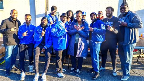 GET ACTIVE – Chi Sigma – Phi Beta Sigma .